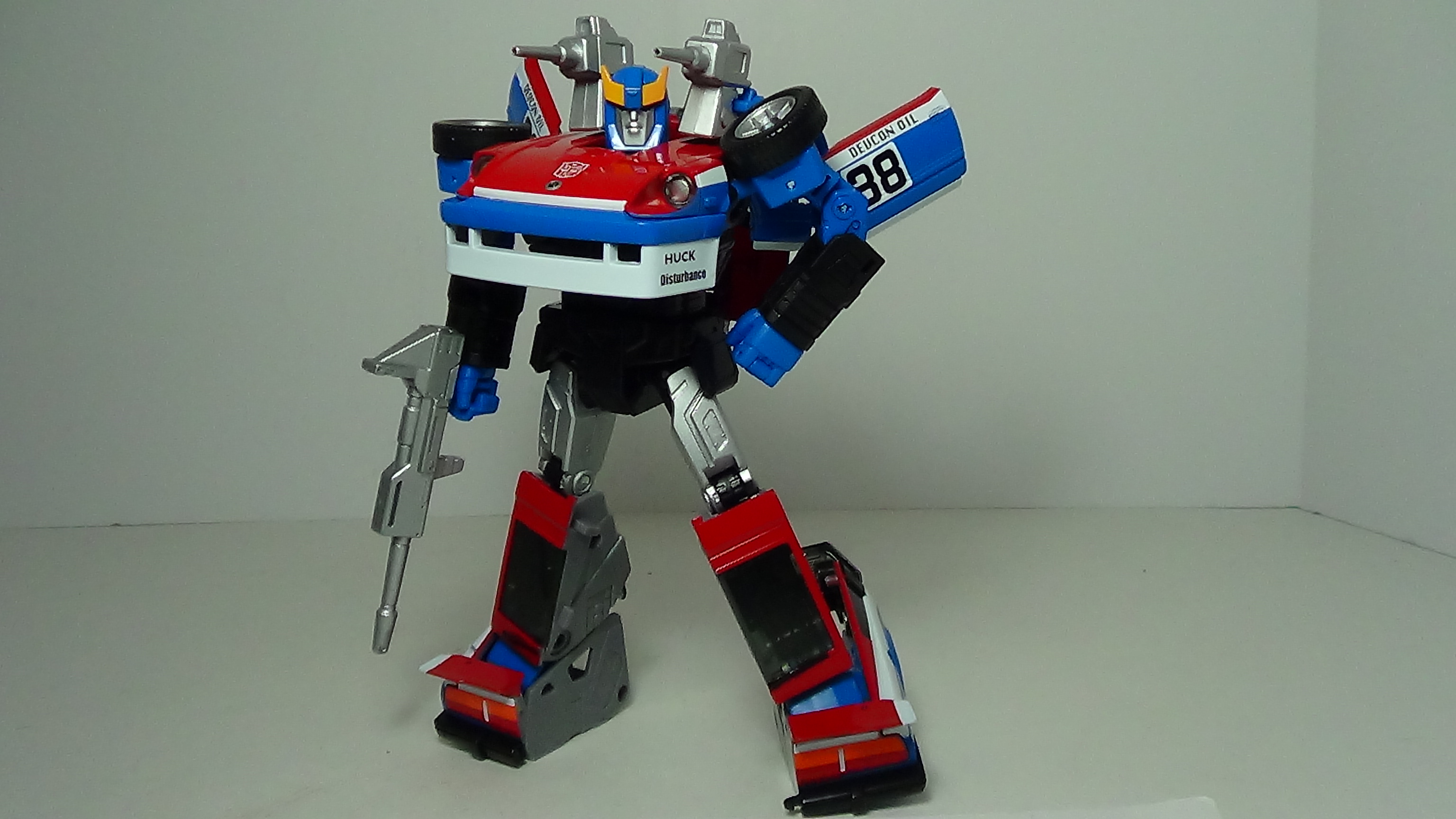 Transformers Masterpiece Smokescreen MP-19 Figure Review and